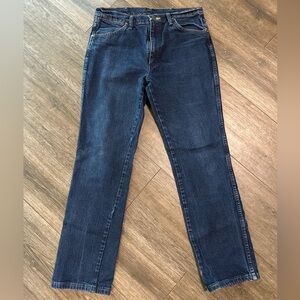 Men’s Classic Wrangler Blue Men's Jeans